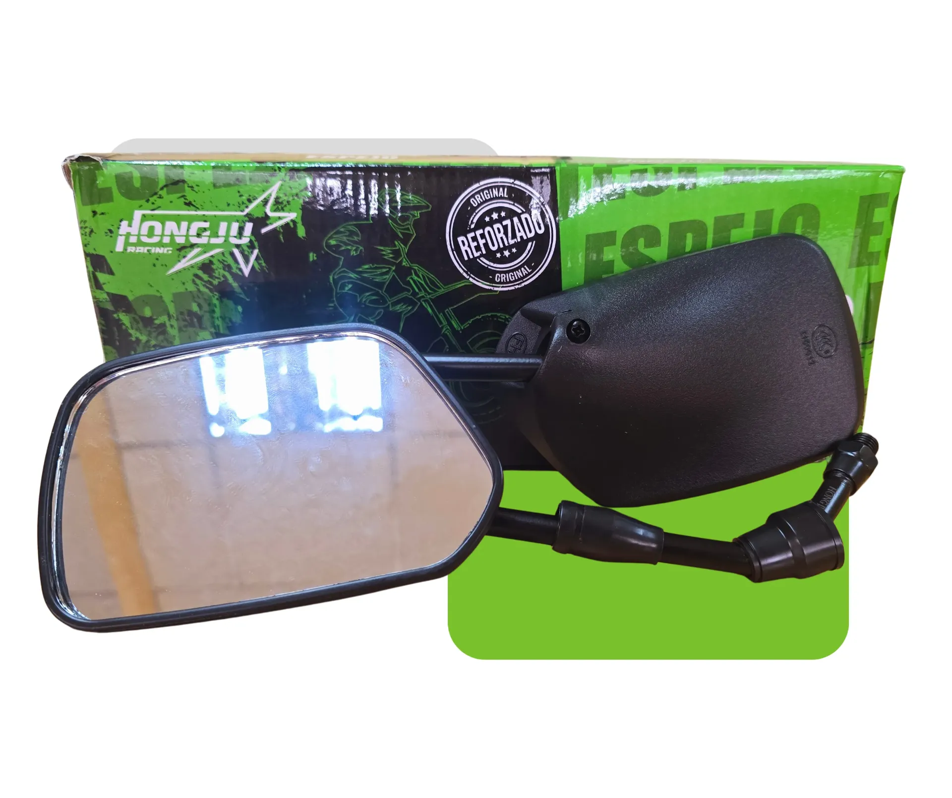 RETROVISOR B-SV150 PATA LARGA 