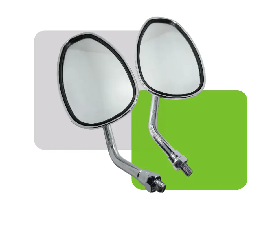 [HV01032] RETROVISOR E-HO150 CROMADO 