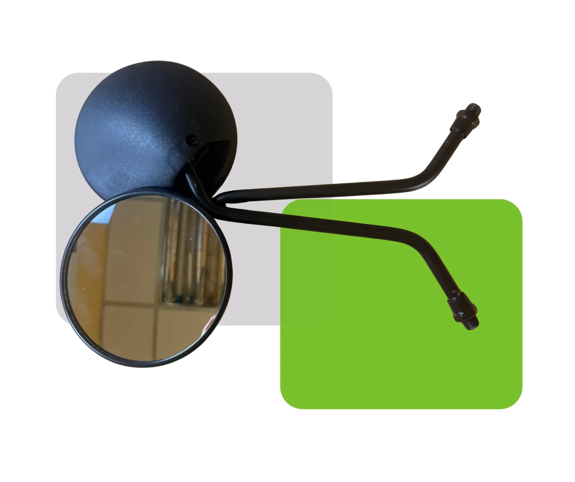 RETROVISOR REDONDO E-EX150