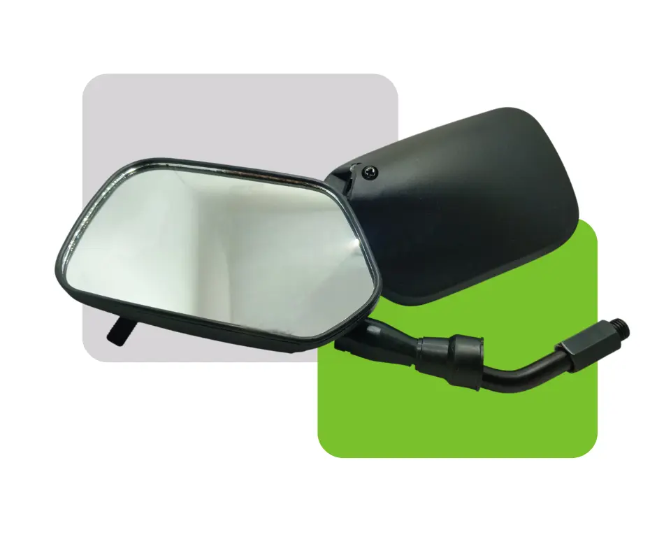 RETROVISOR B-SO150 PATA CORTA