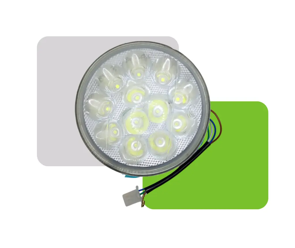 [HV11045] FARO INTERNO REDONDO 12 LED E-OW150/S-G125