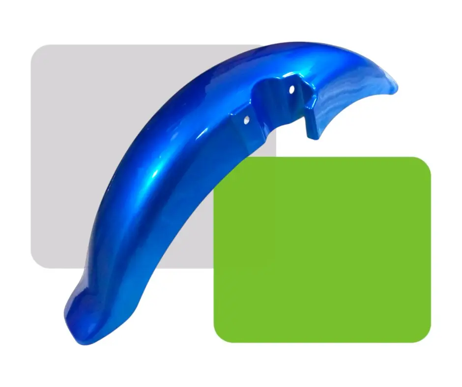 GUARDAFANGO DELANTERO B-SO150 AZUL