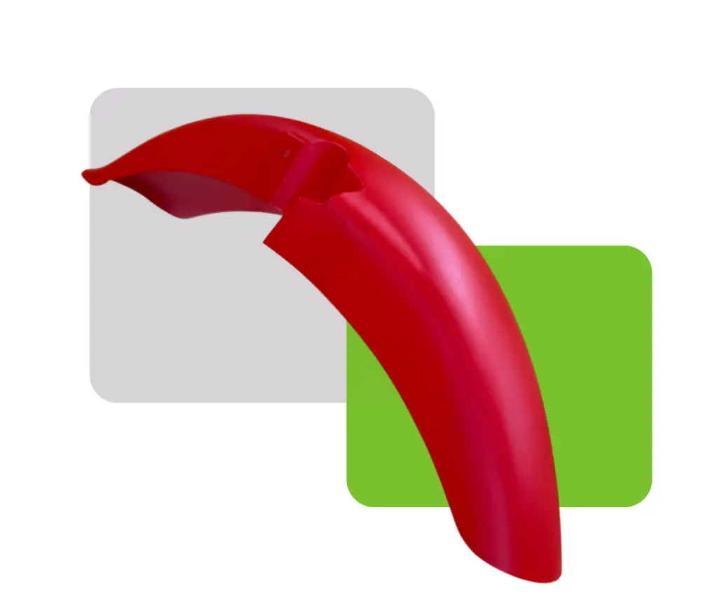 [HV15041-R] GUARDAFANGO B-SV150 ROJO