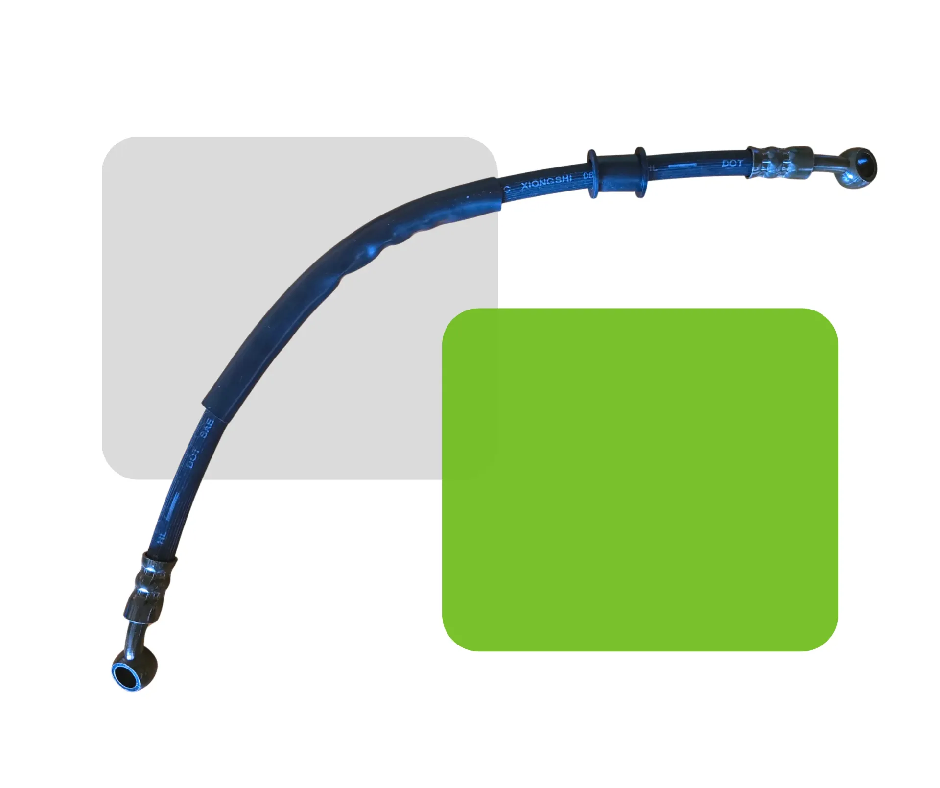 [HV18005] MANGUERA DE BOMBA DE FRENO E-T200 40 CM