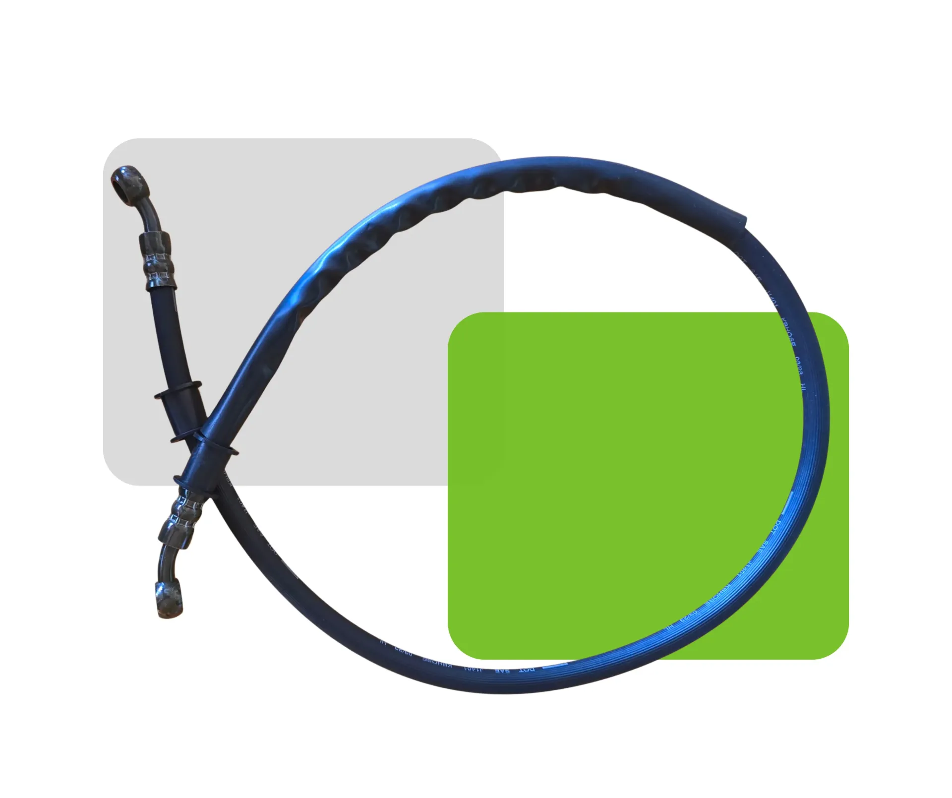 MANGUERA DE BOMBA DE FRENO E-HO150 93CM DELANTERO