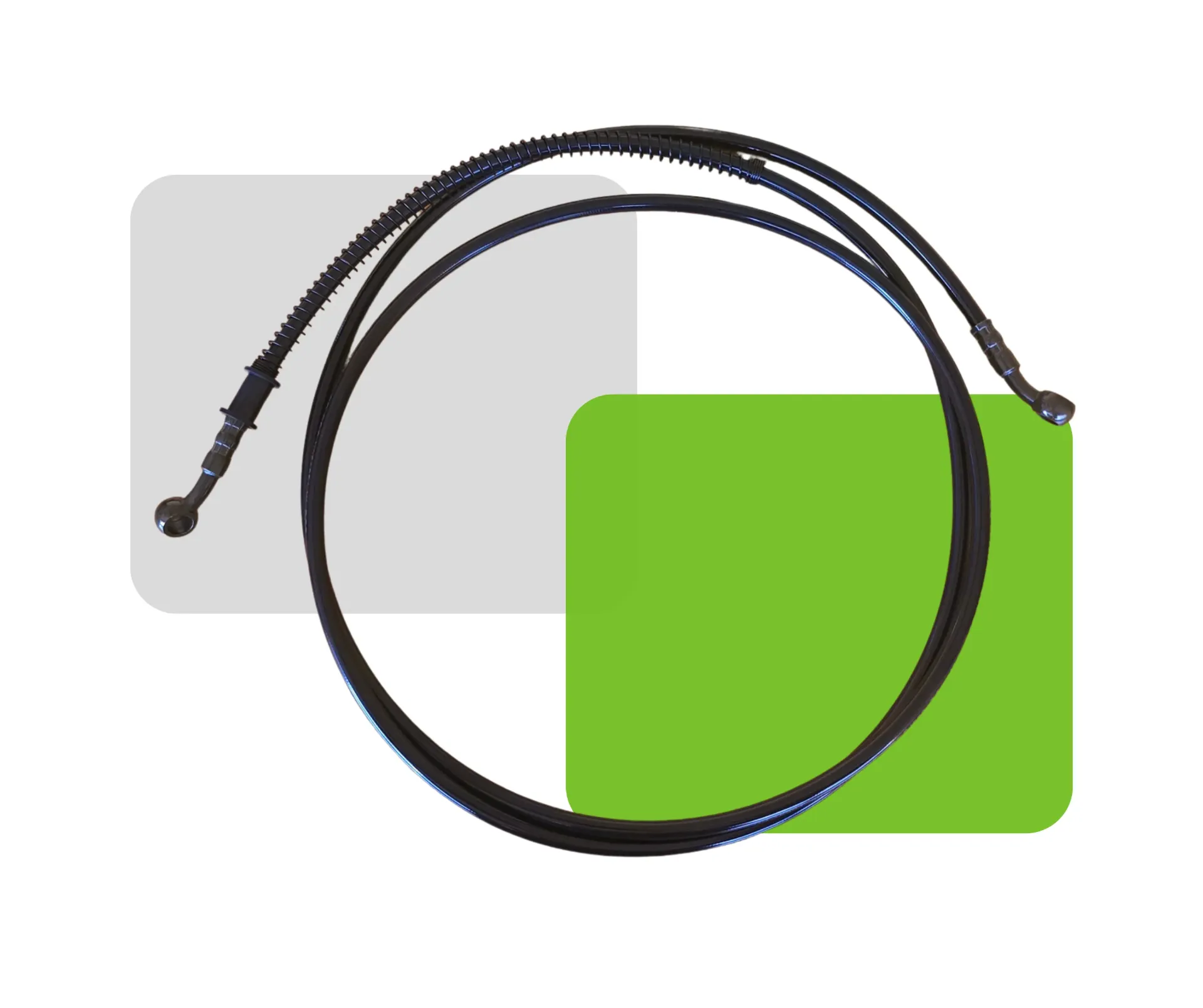 MANGUERA DE BOMBA DE FRENO GY6 221CM