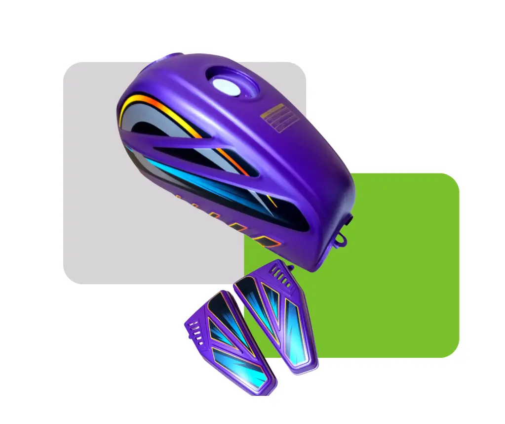 [HV22013-M] TANQUE CON TAPA B-SV150 MORADO
