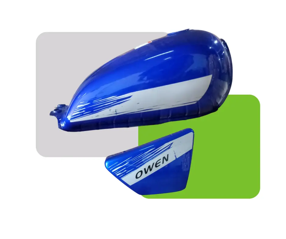 TANQUE CON TAPA E-OW150 (NEW) AZUL