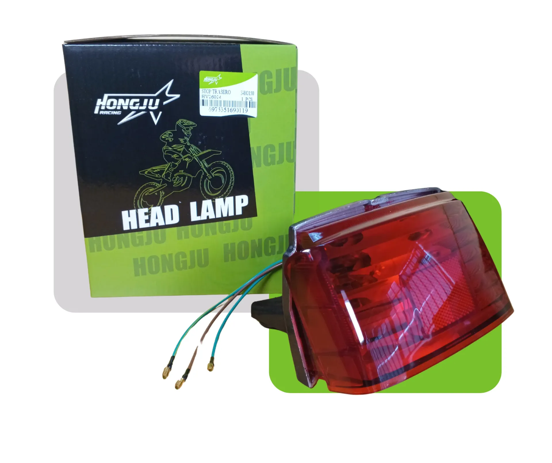 [HV26024] STOP TRASERO E-HO150