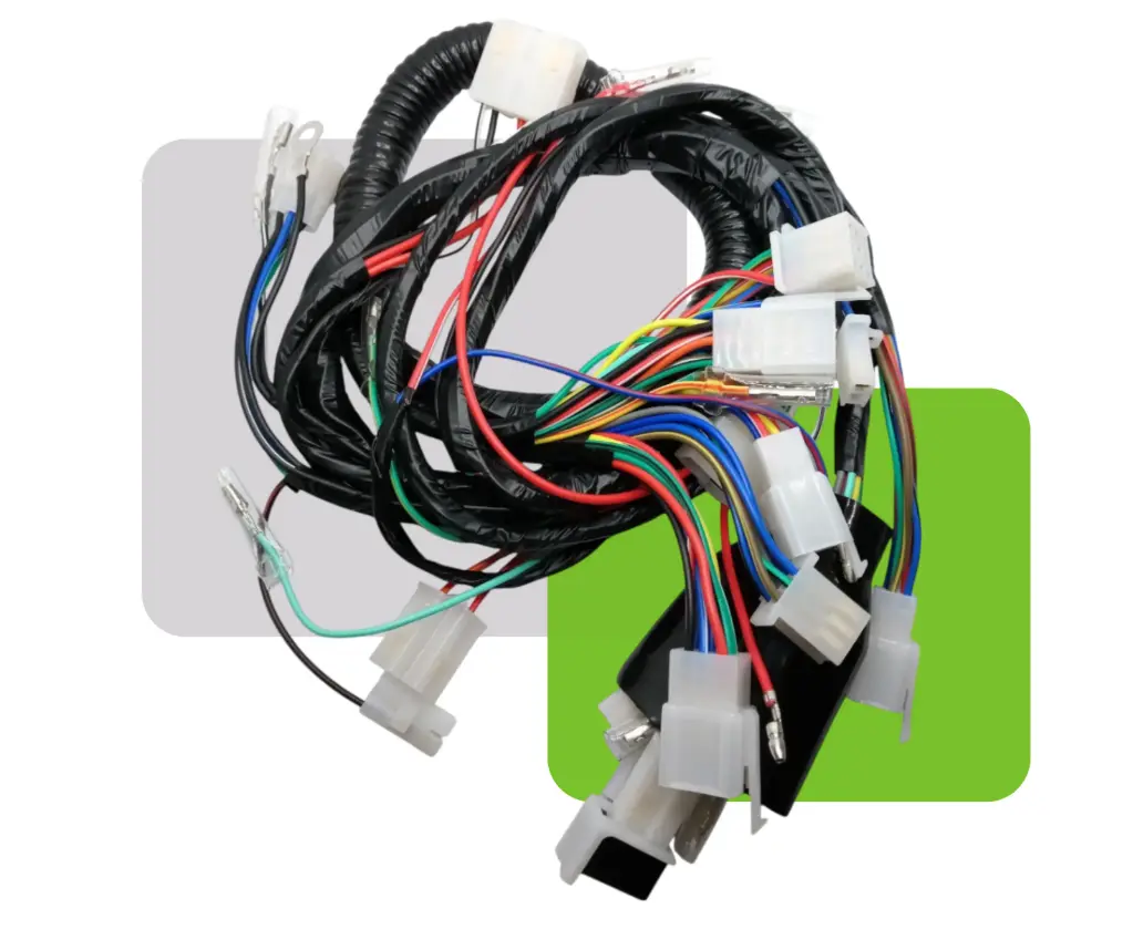 CABLEADO COMPLETO E-RK200