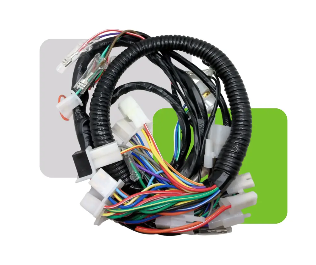 CABLEADO COMPLETO E-SP200