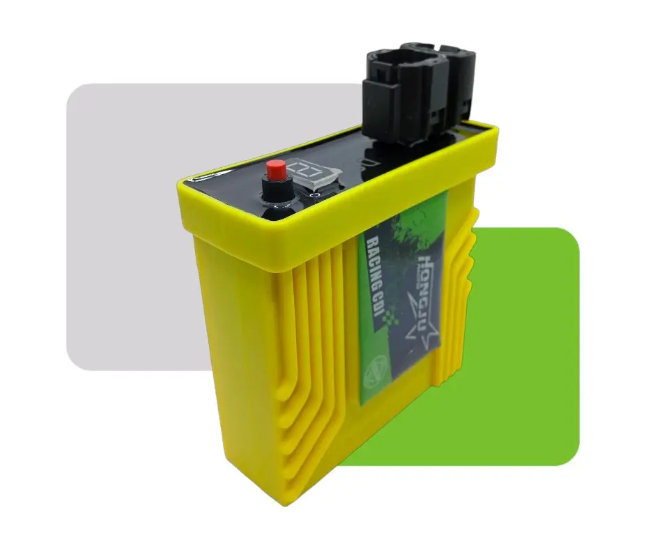 [HV29019] CDI RACING CORRIENTE DIRECTA CHUPON REDONDO