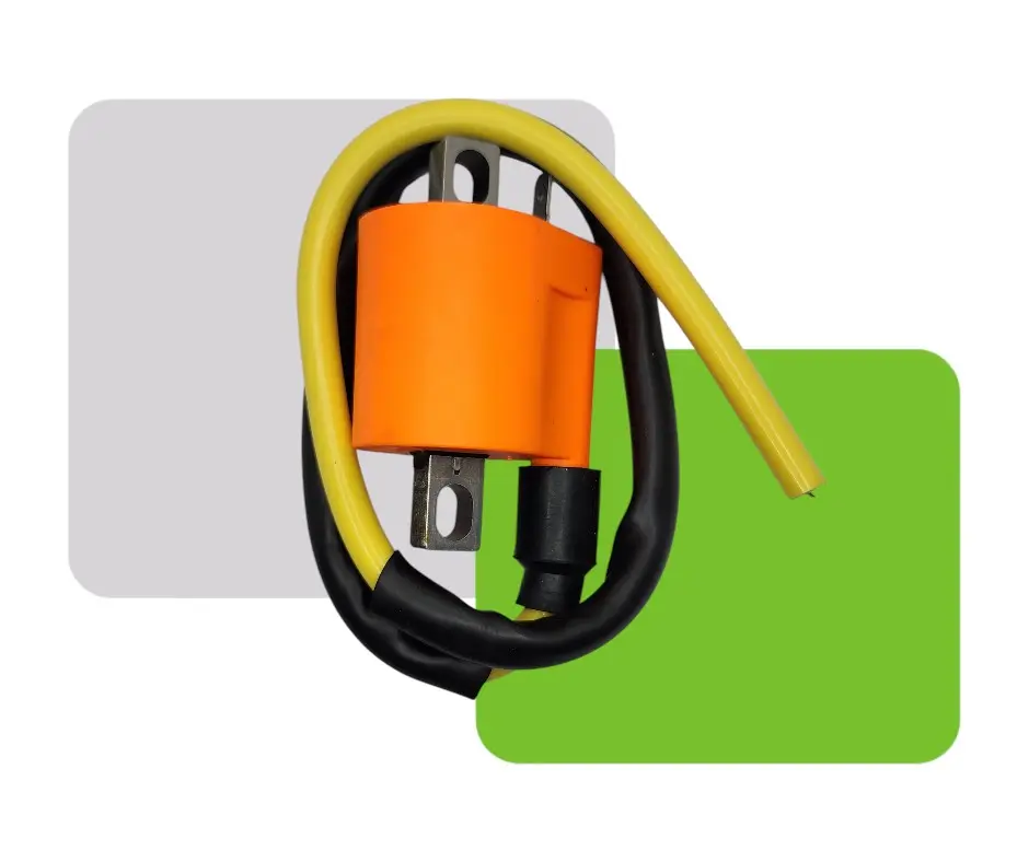 BOBINA RACING NARANJA UNIVERSAL