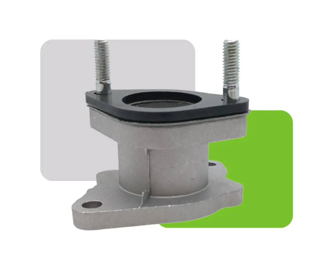 [HV34023] CONECTOR DE CARBURADOR E-HO150 ALUMINIO