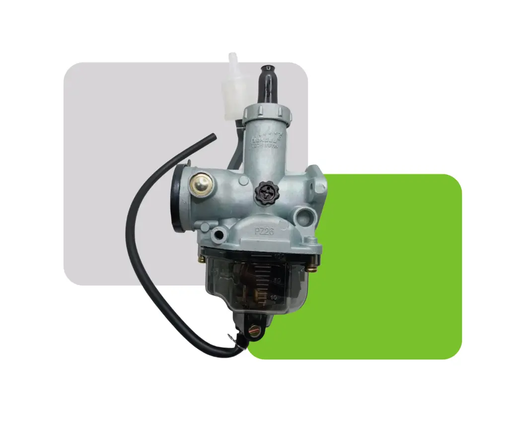 [HV35063-N] CARBURADOR CLASE A NEGRO PZ26