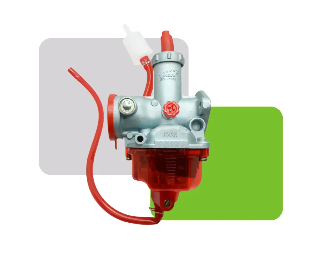 [HV35063-R] CARBURADOR CLASE A ROJO PZ26