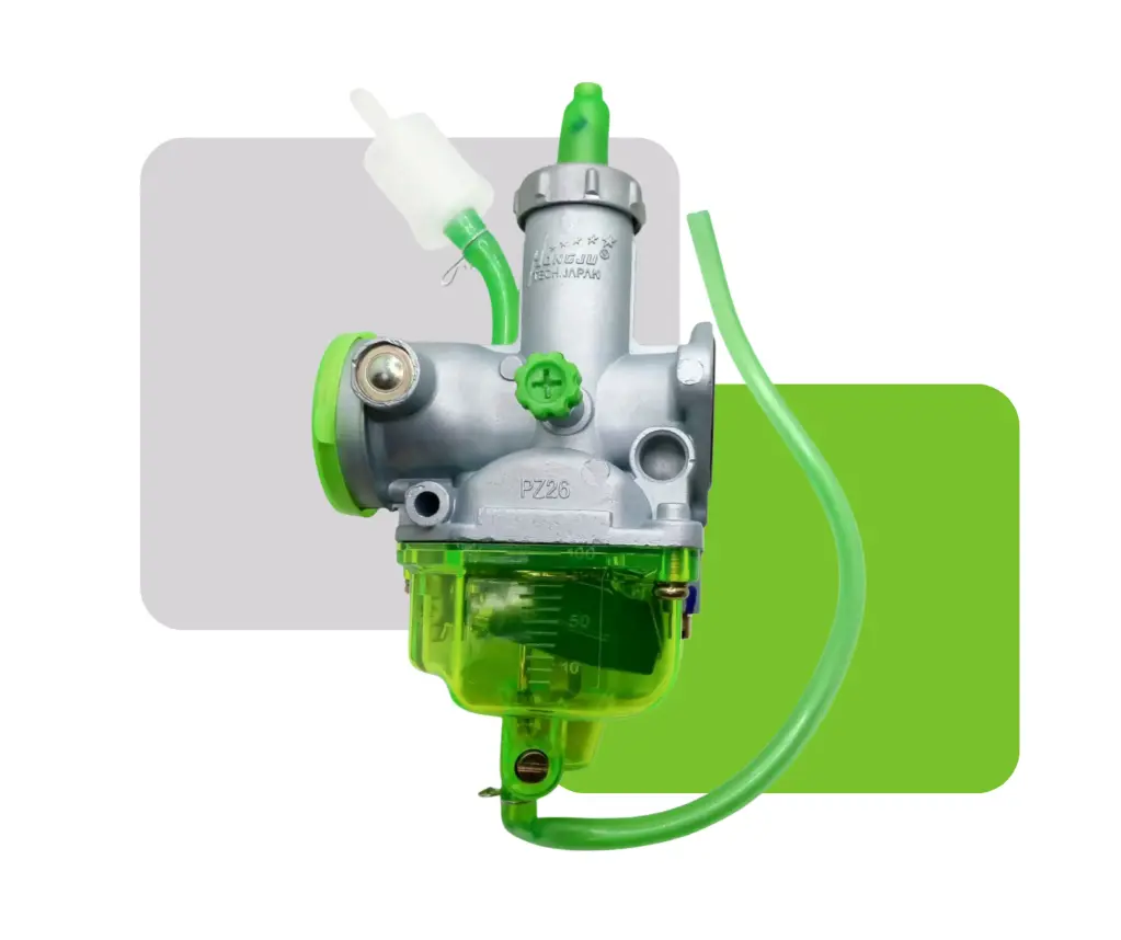 [HV35063-V] CARBURADOR CLASE A VERDE PZ26