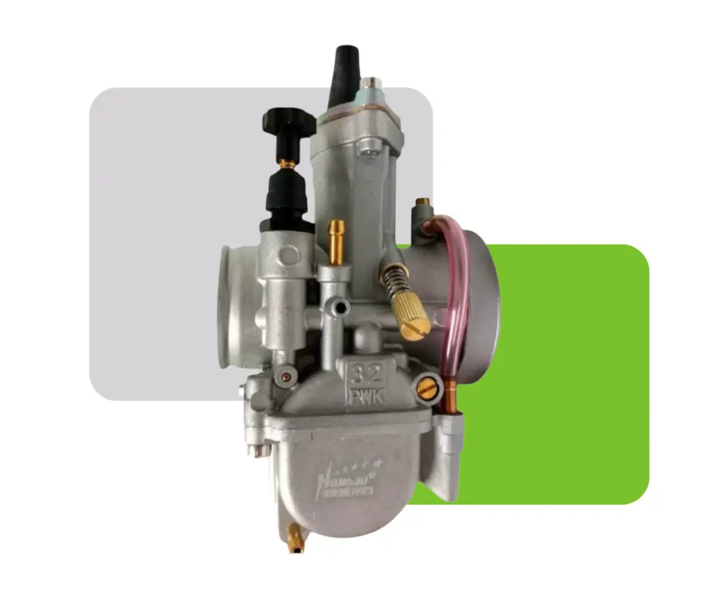 [HV35064] CARBURADOR RACING CORTINA PLANA PWK32