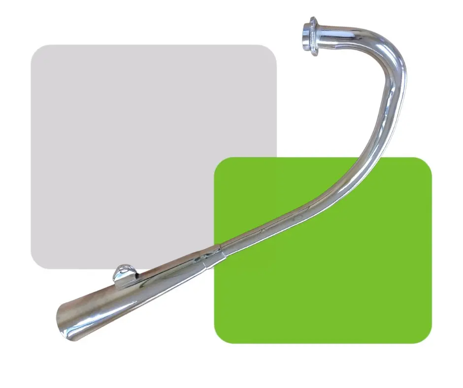 [HV44013] TUBO DE ESCAPE S-G125