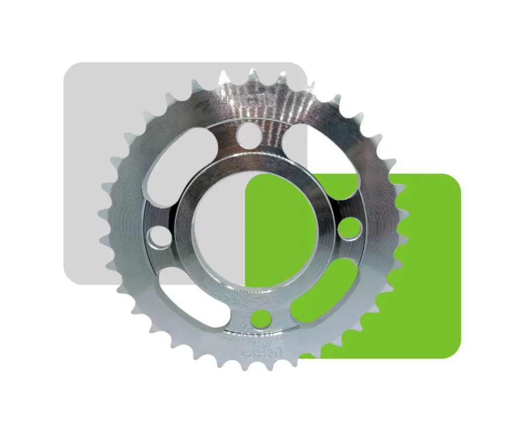 [HV49072] CORONA RIN RAYO PLATEADO 35T