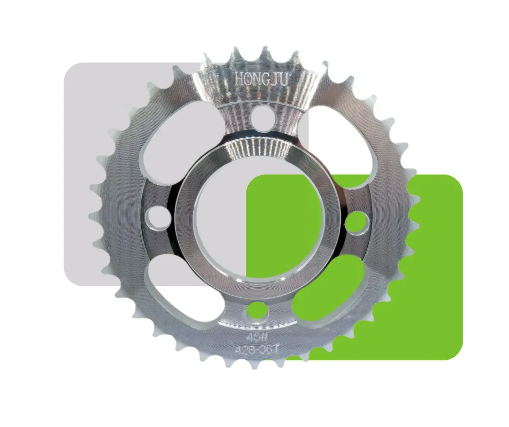 [HV49074] CORONA RIN RAYO PLATEADO 36T