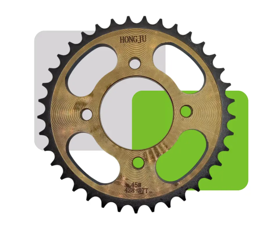 [HV49106] CORONA RIN PALETA DORADA CARBONIZADA 37T