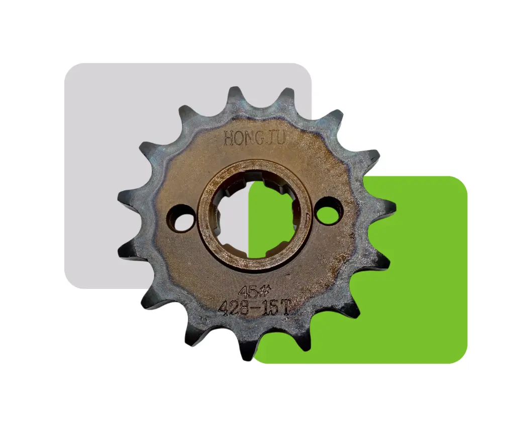 PIÑON E-HO150 DORADO CARBONIZADO 15T