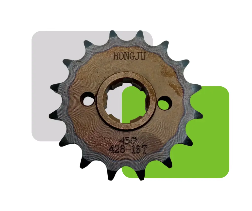 PIÑON E-HO150 DORADO CARBONIZADO 16T