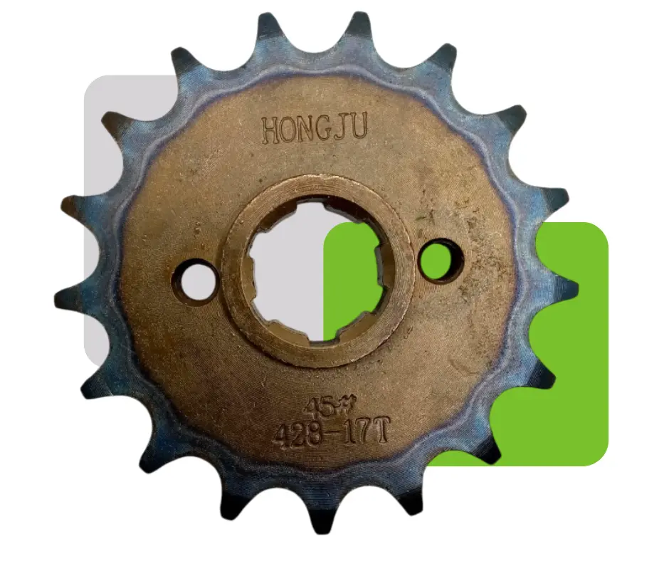 [HV49144] PIÑON E-HO150 DORADO CARBONIZADO 17T