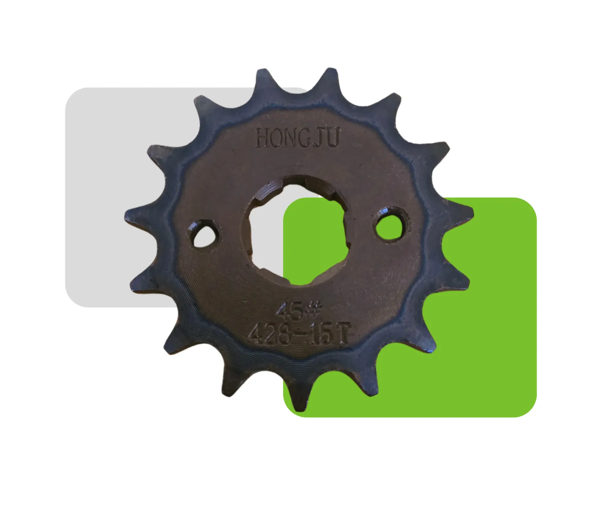 [HV49146] PIÑON B-SO150 DORADO CARBONIZADO 15T