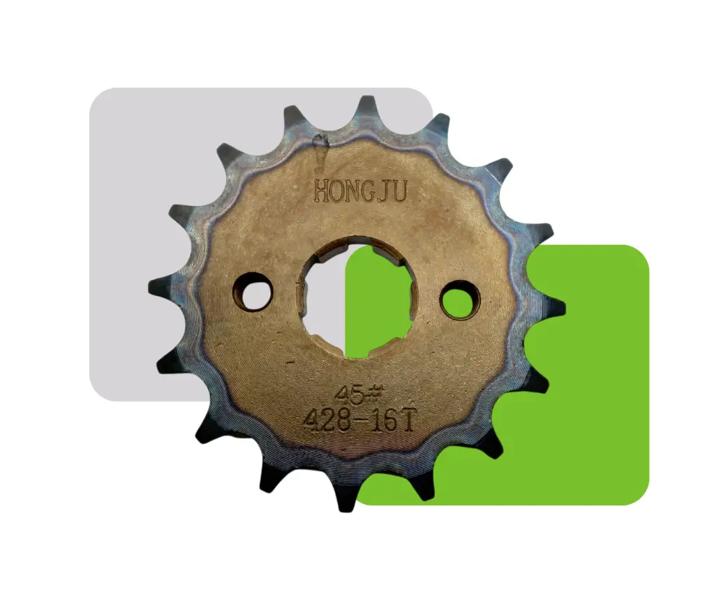 [HV49148] PIÑON B-SO150 DORADO CARBONIZADO 16T