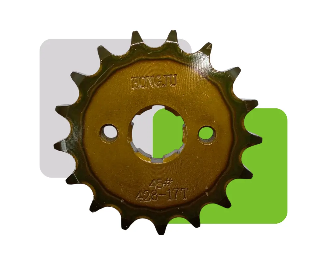 [HV49150] PIÑON B-SO150 DORADO CARBONIZADO 17T