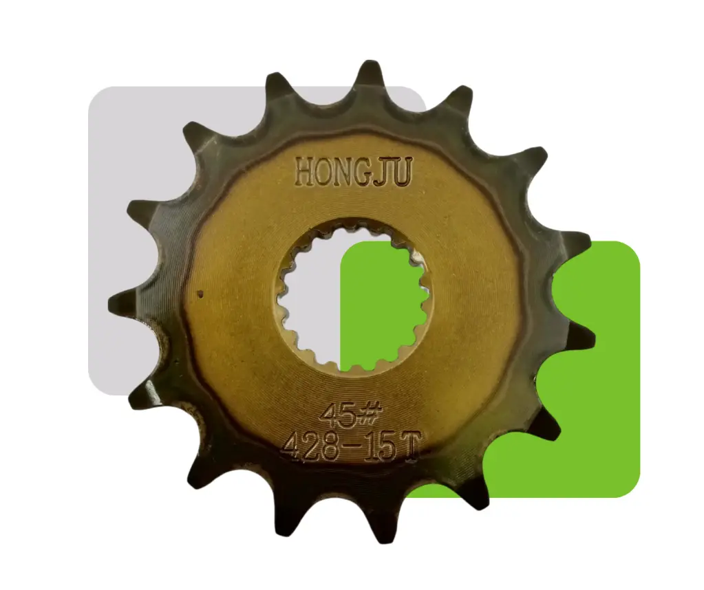 [HV49152] PIÑON E-OW150 DORADO CARBONIZADO 15T