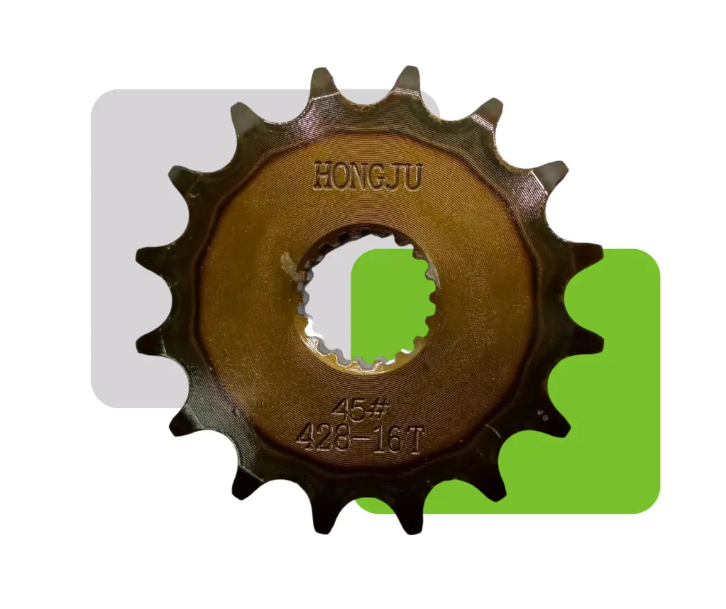 [HV49154] PIÑON E-OW150 DORADO CARBONIZADO 16T