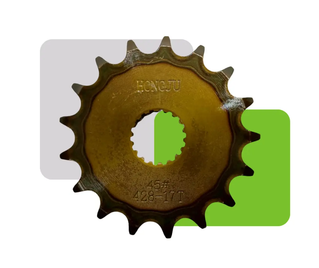 [HV49156] PIÑON E-OW150 DORADO CARBONIZADO 17T