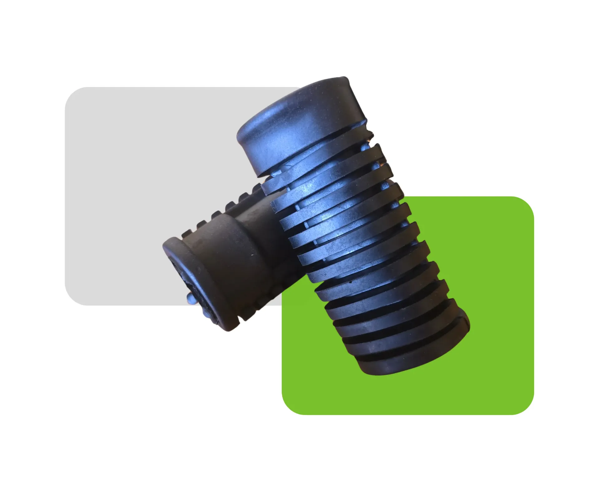 [HV55021] GOMA POSA PIE DELANTERO CG150