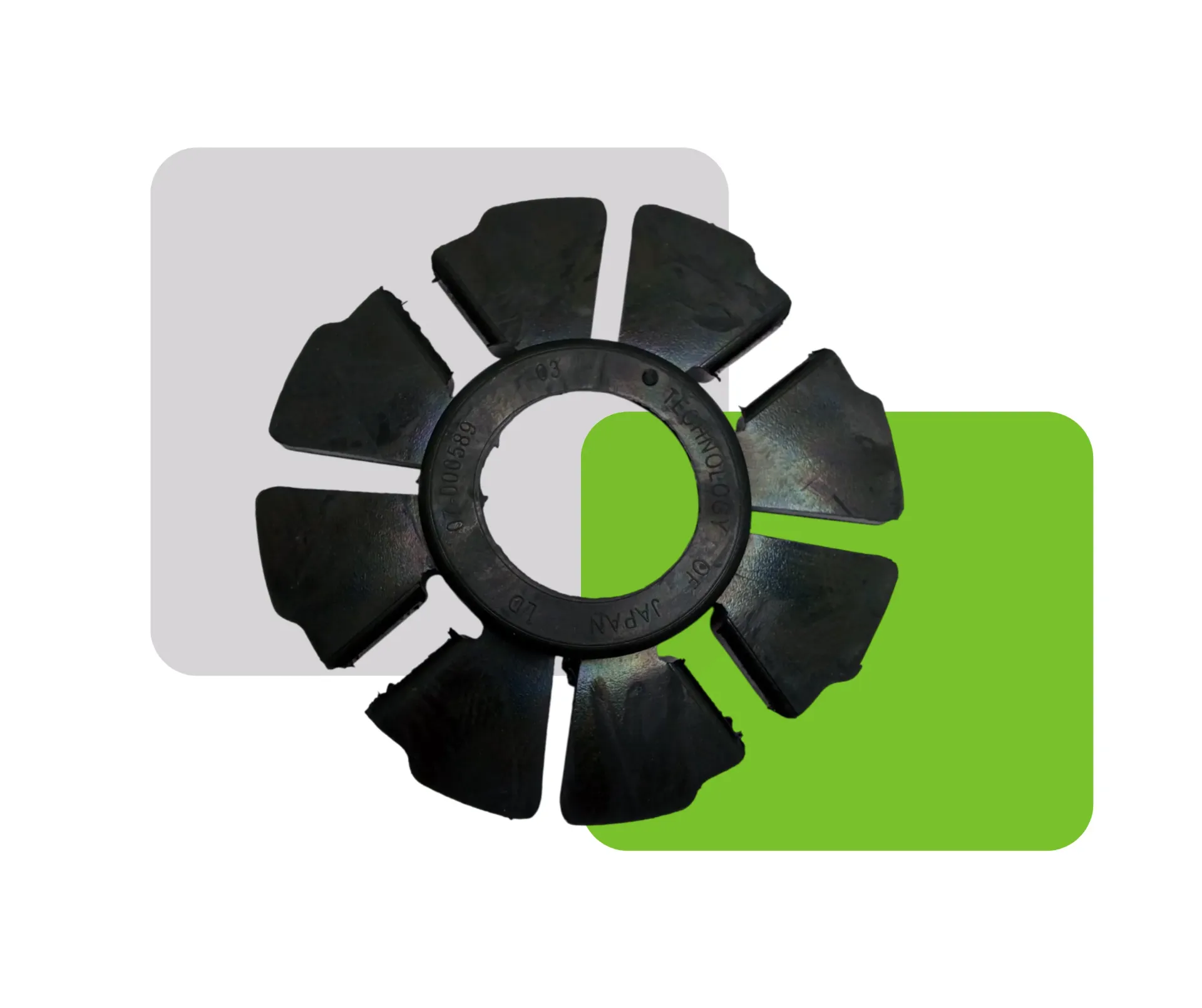 [HV57008] GOMA PORTA CORONA E-HO150