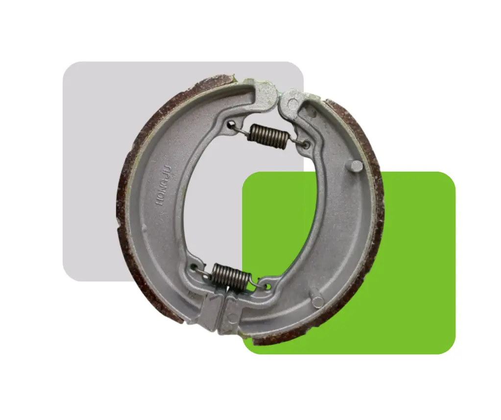 [HV59028] BANDAS DE FRENO E-HO150