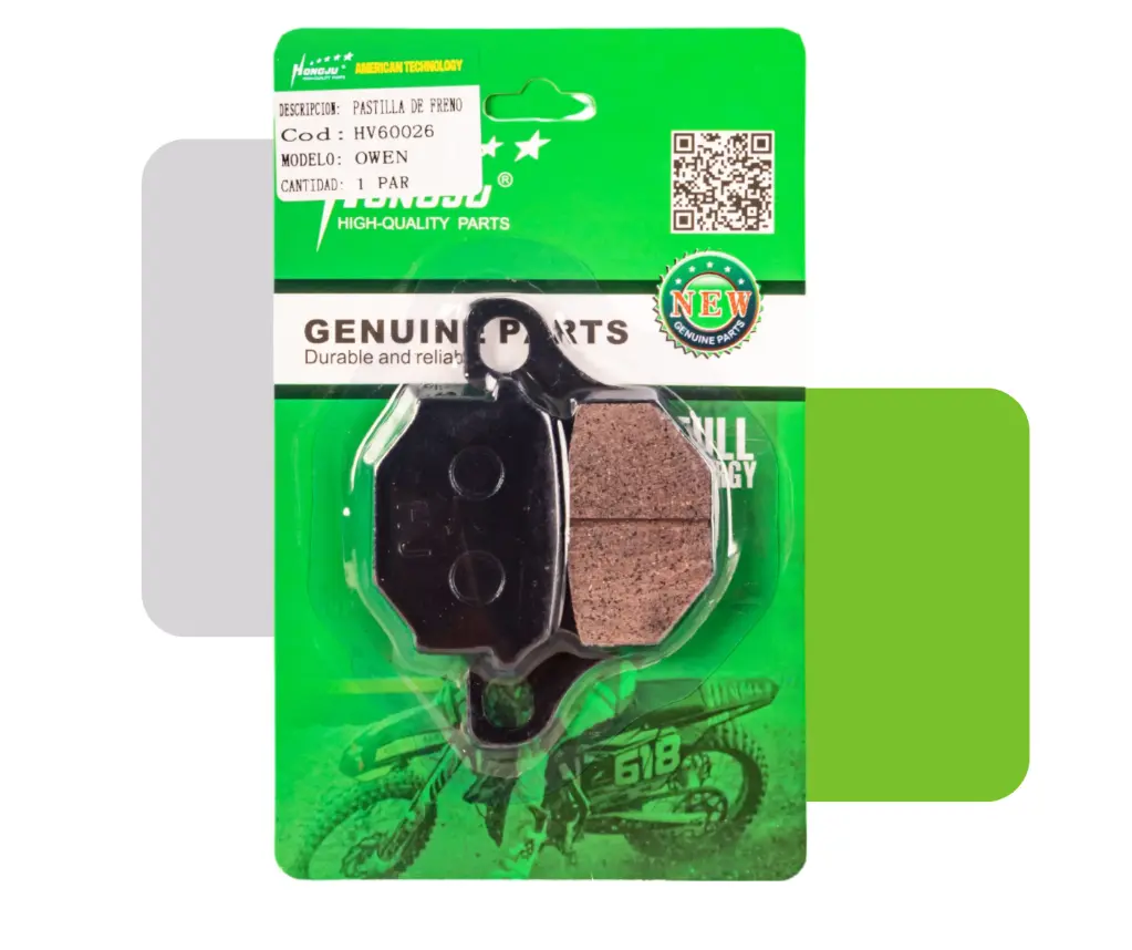 [HV60026] PASTILLAS DE FRENO E-OW150