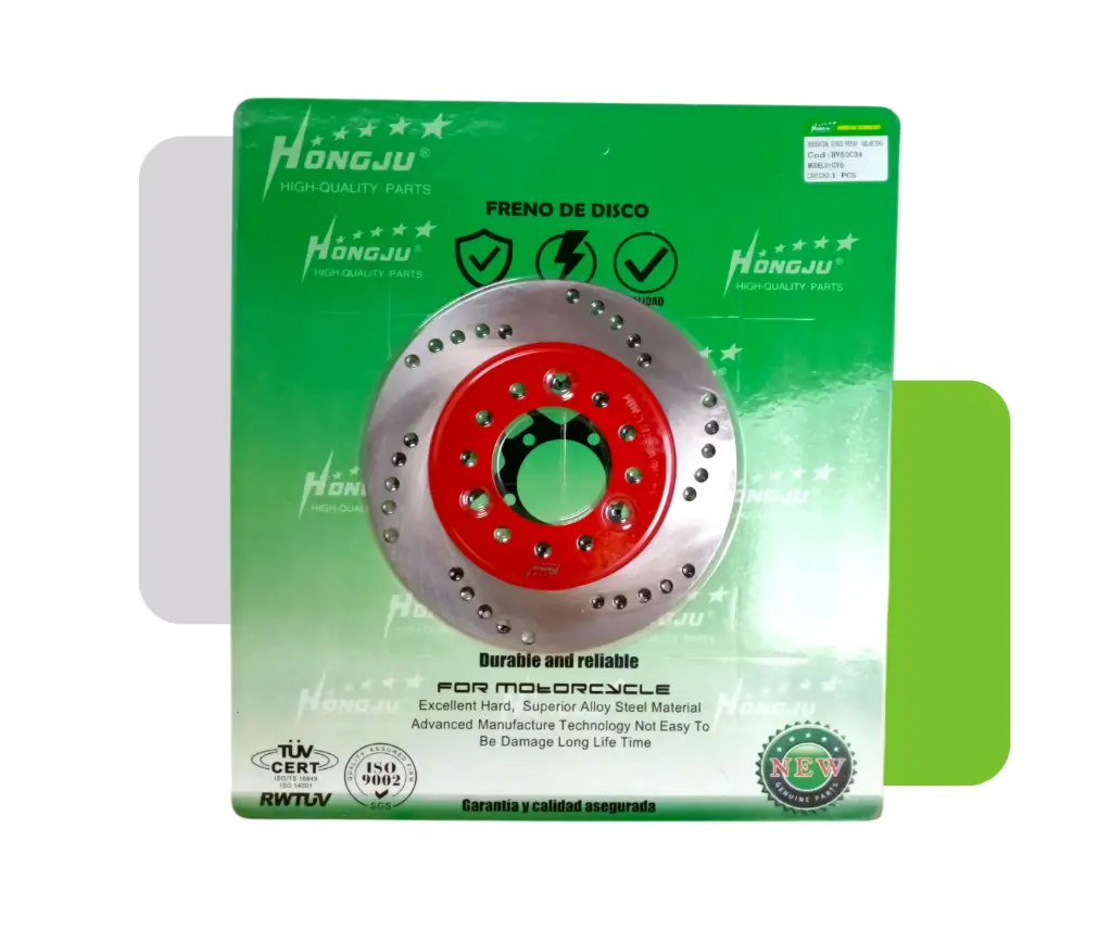 [HV60034] DISCO FRENO DELANTERO GY6