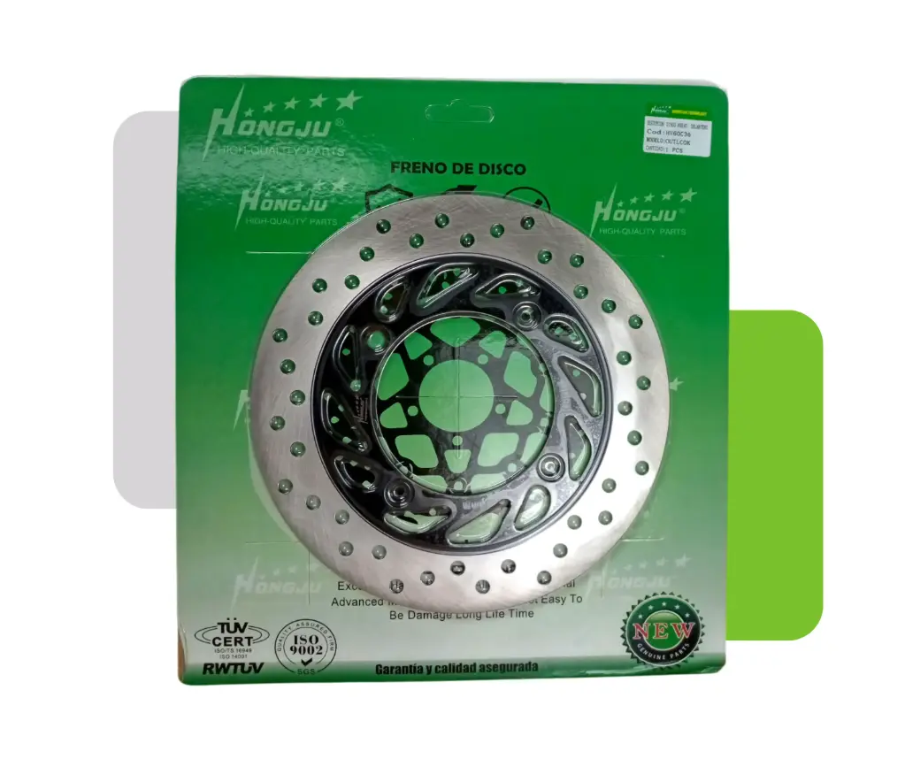 DISCO FRENO DELANTERO E-OUT150