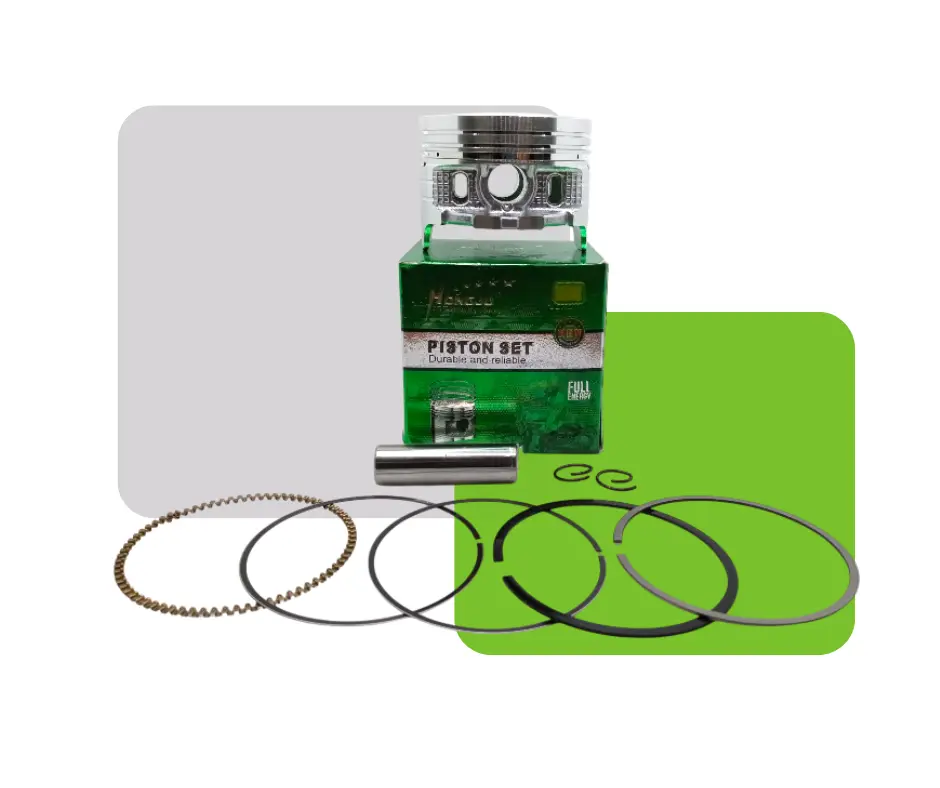 [HV66028] KIT DE PISTON STD CG200 PASADOR GRUESO
