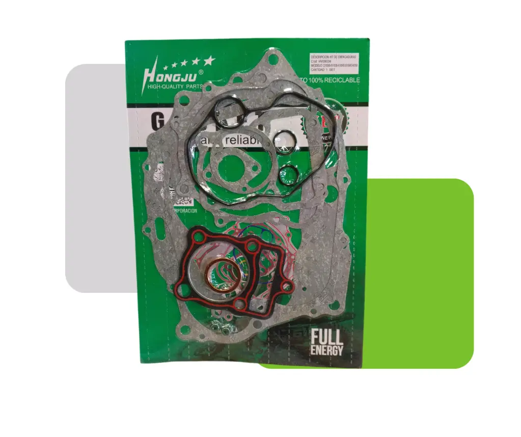 KIT DE EMPACADURAS CG150/ B-S150/ B-K150K/ E-EX150/ E-HO150/ B-BAF150