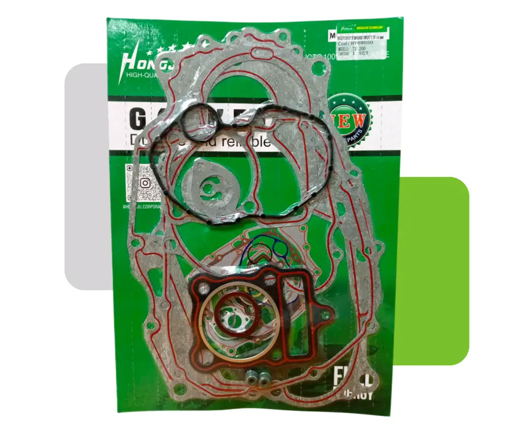 [HV69050] KIT DE EMPACADURA C/ SILICON ROJO E-T200