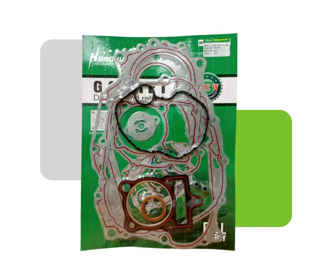 [HV69058] KIT DE EMPACADURA C/ SILICON ROJO UM200