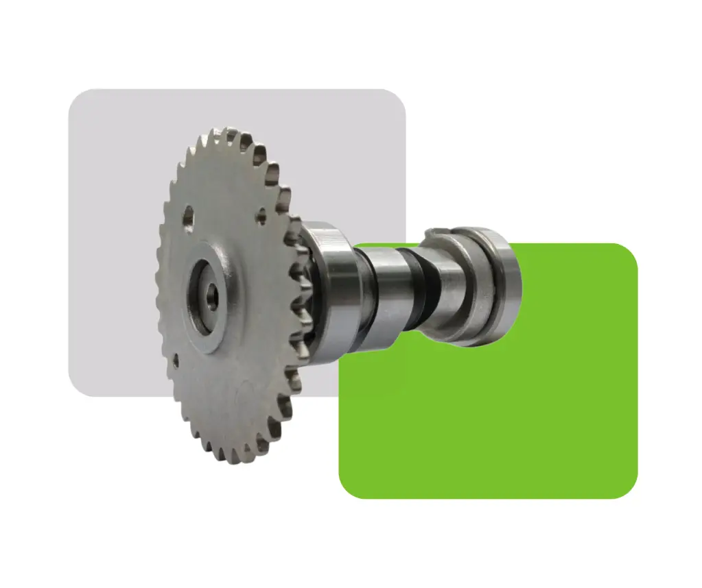 [HV74023] ARBOL DE LEVA GY6 32MM