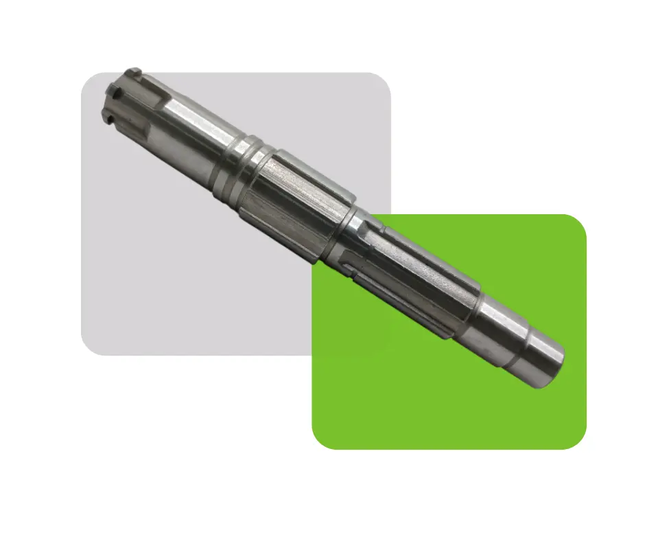 [HV76009] EJE DE CAJA 147MM (EJE DE PIÑON) CG150