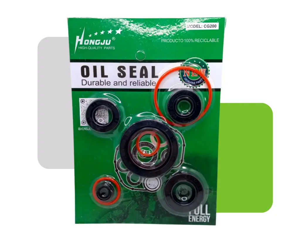 KIT DE ESTOPERA CON O-RING CG200