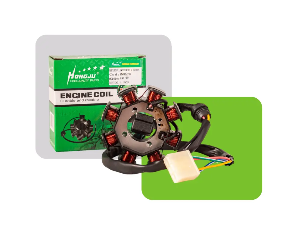 [HV80037] EMBOBINADO 4 CABLES