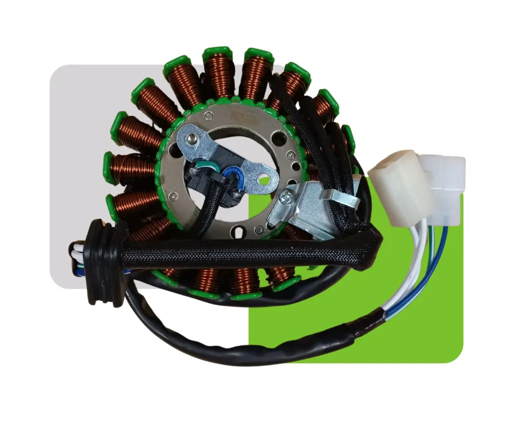 [HV80039] EMBOBINADO 11 CAMPOS GY6